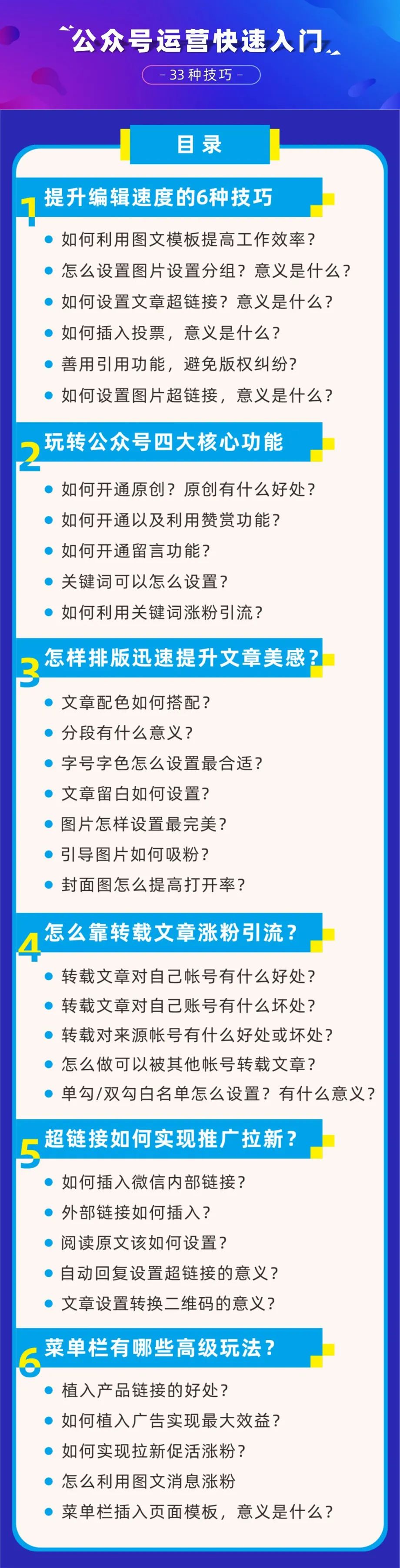 公众号基础操作教程